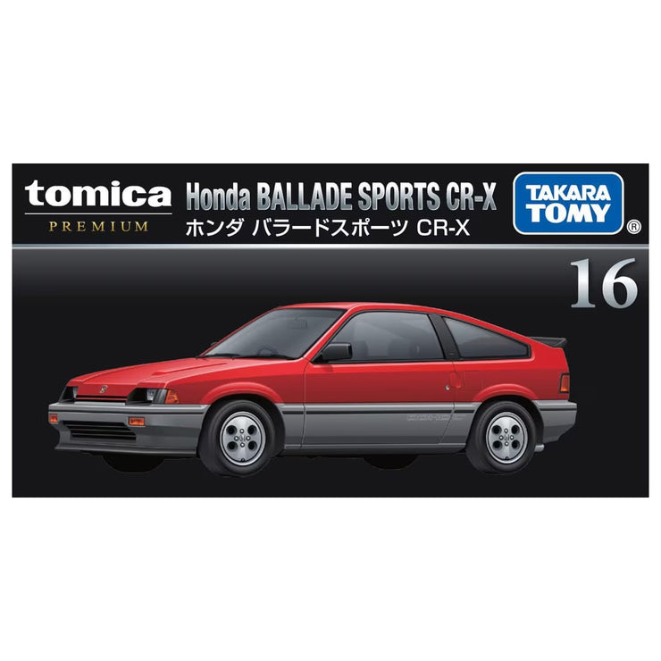 Tomica Premium 16 Honda CR-X '25