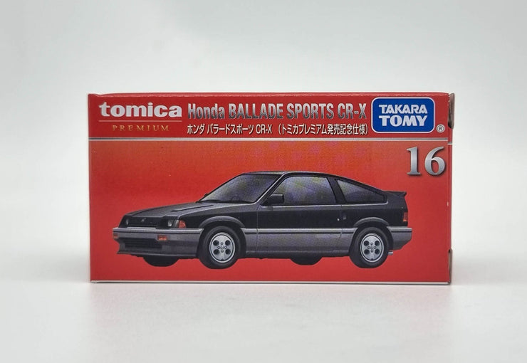 Tomica Premium 16 Honda CR-X (SP) '25