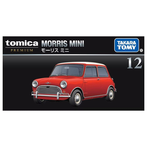Tomica Premium No.12 Morris Mini