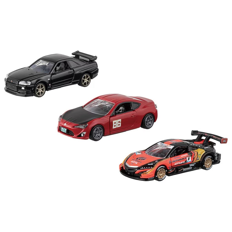 Tomica Premium 10th Anniversary 3 Cars Set '25