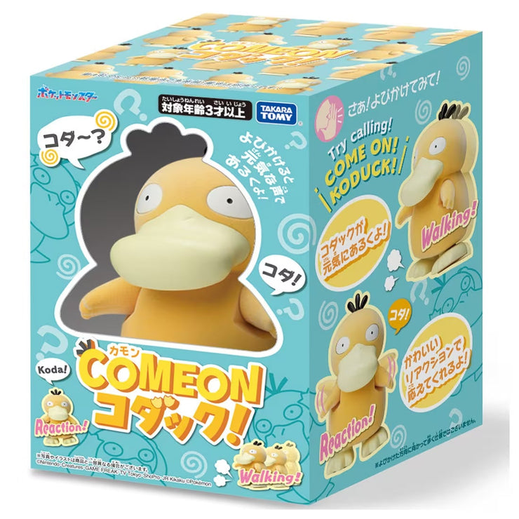 Pokemon Come On Psyduck