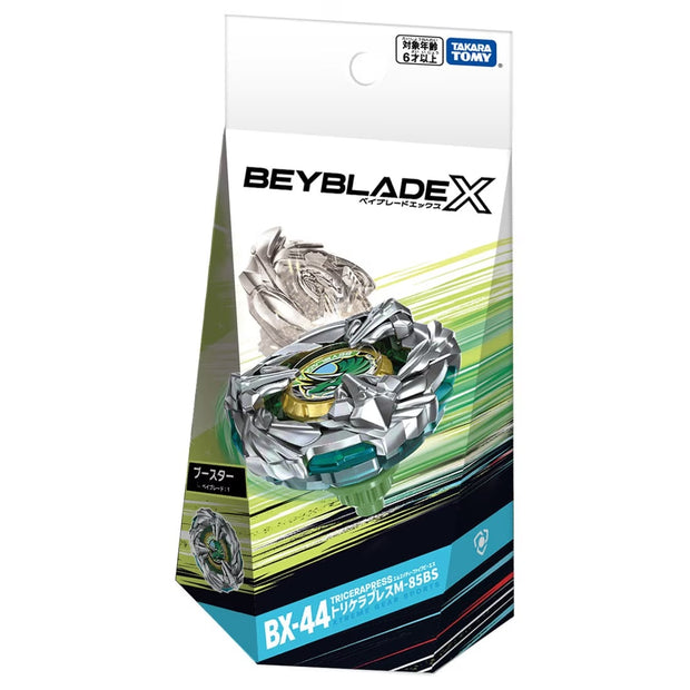 Beyblade X BX-44 Booster TriceraPress M-85BS