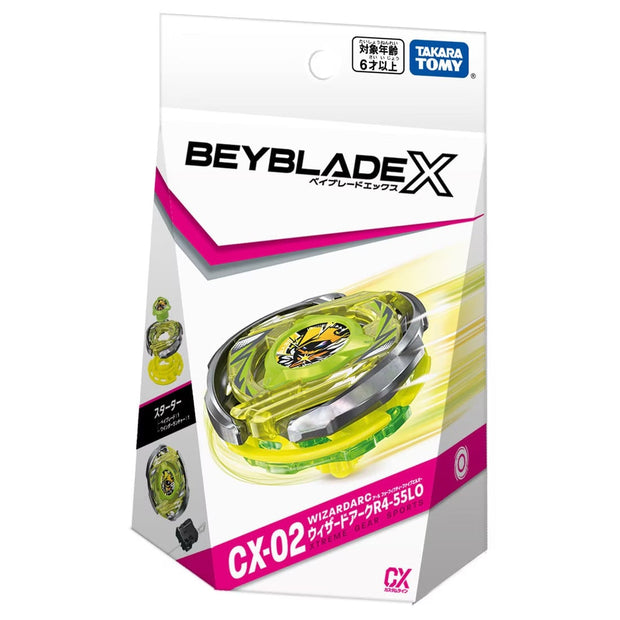 Beyblade X CX-02 Starter WizardArc R4-55LO