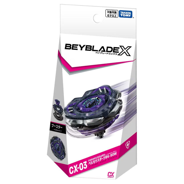 Beyblade X CX-03 Booster PerseusDark B6-80W