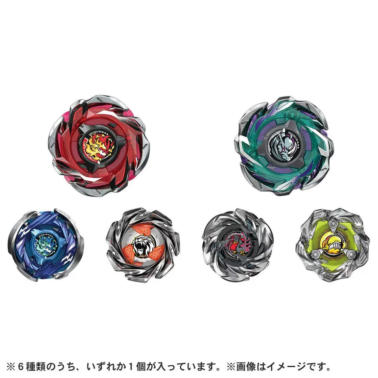 Beyblade X CX-05 Random Booster Vol.6 Hell's Reaper T4-70K