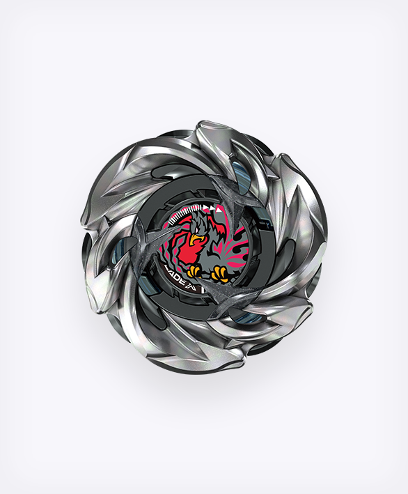 Beyblade X CX-05 Random Booster Vol.6 Hell's Reaper T4-70K