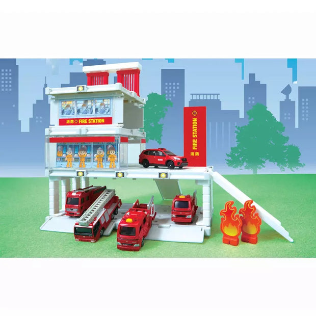 Tomica Town Tomica Fire Fighter Station