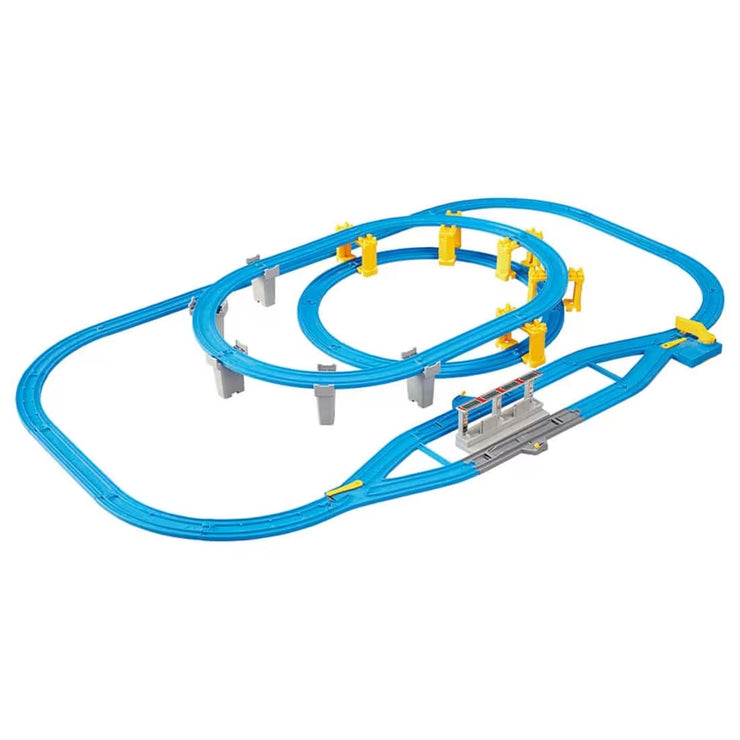 Plarail Connect To The Station Auto Y Line Point Rail Kit