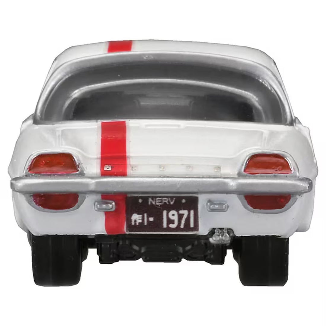 Tomica Unlimited 04 Evangelion Nerv Mazda Cosmo Sport '25
