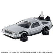 Tomica Premium Unlimited BTTF Part 2 Time Machine '25