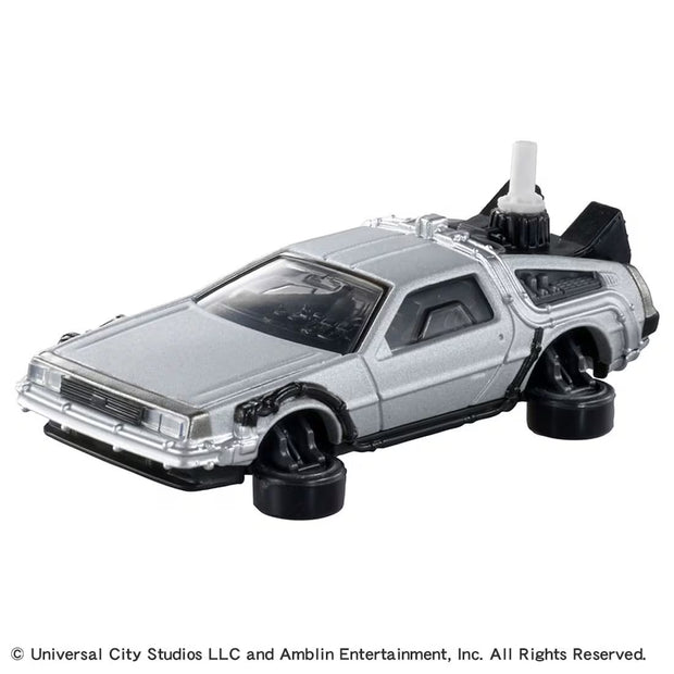 Tomica Premium Unlimited BTTF Part 2 Time Machine '25
