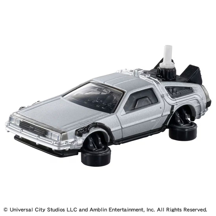 Tomica Premium Unlimited BTTF Part 2 Time Machine '25