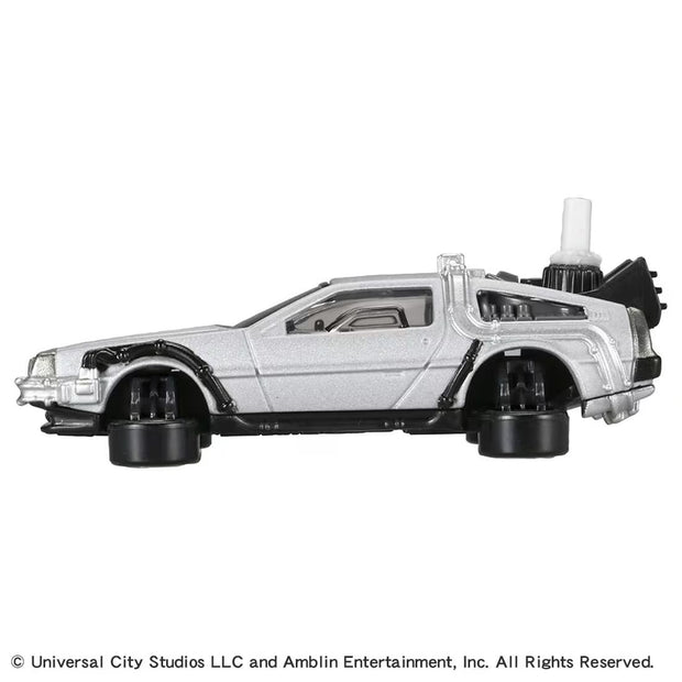Tomica Premium Unlimited BTTF Part 2 Time Machine '25