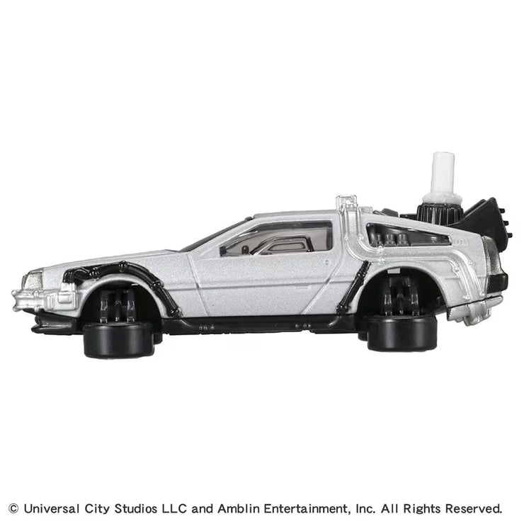 Tomica Premium Unlimited BTTF Part 2 Time Machine '25