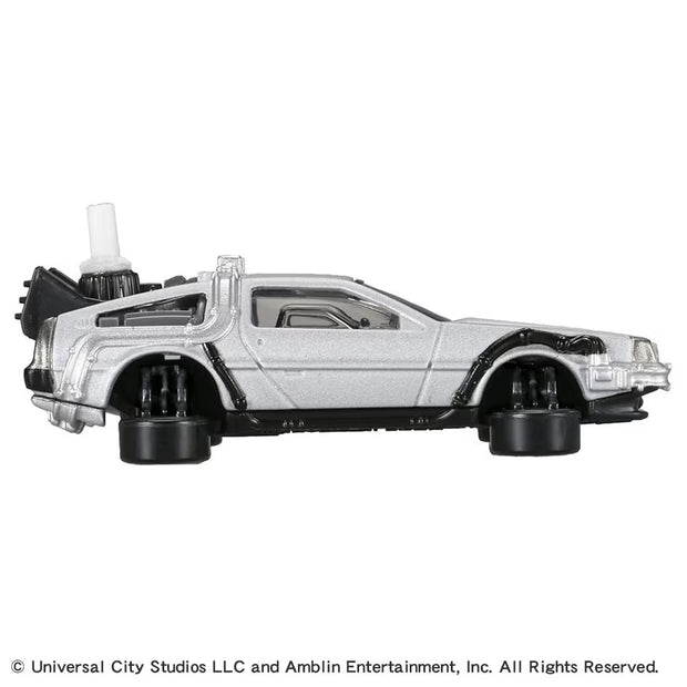 Tomica Premium Unlimited BTTF Part 2 Time Machine '25