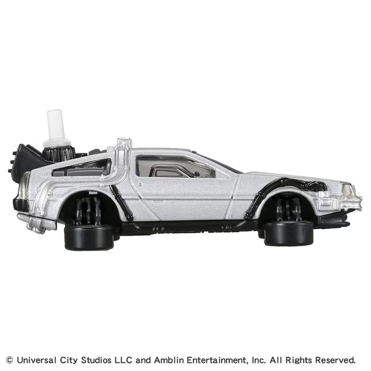 Tomica Premium Unlimited BTTF Part 2 Time Machine '25