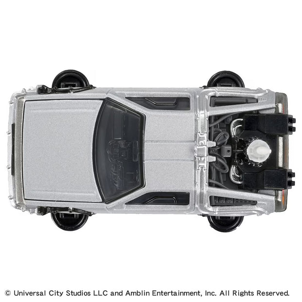 Tomica Premium Unlimited BTTF Part 2 Time Machine '25
