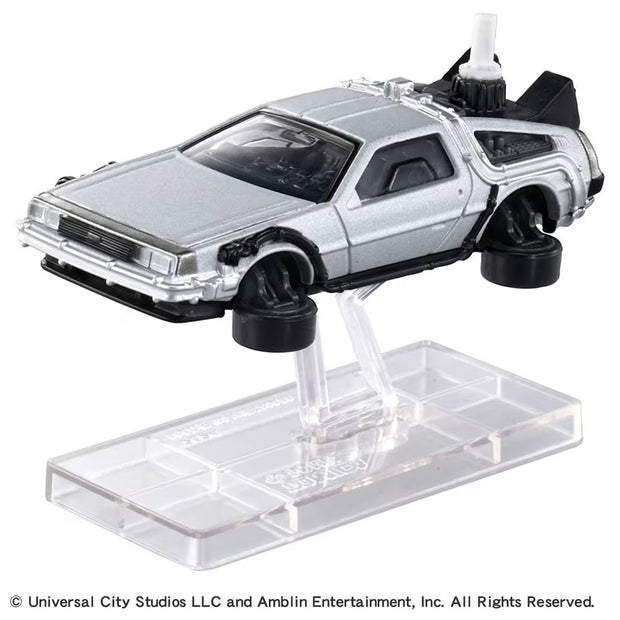 Tomica Premium Unlimited BTTF Part 2 Time Machine '25
