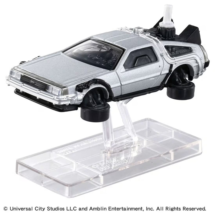 Tomica Premium Unlimited BTTF Part 2 Time Machine '25