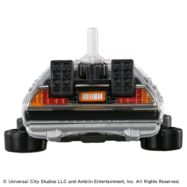 Tomica Premium Unlimited BTTF Part 2 Time Machine '25
