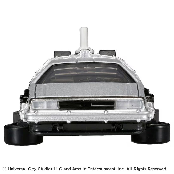 Tomica Premium Unlimited BTTF Part 2 Time Machine '25