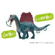 Ania Character & Spinosaurus