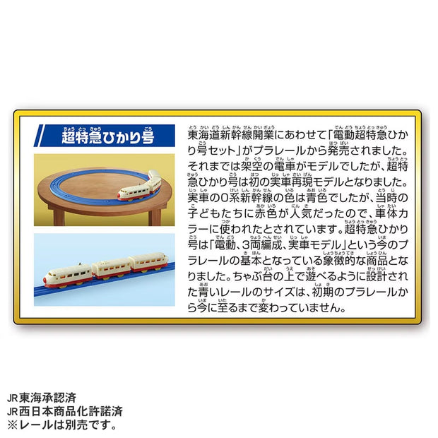 Plarail 0Kei Shinkansen 60th Set 2024 Ver