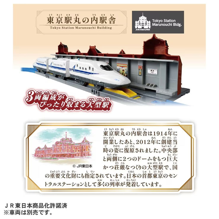 Plarail Tokyo Station Marunouchi