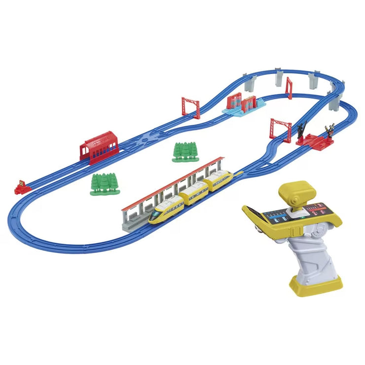 Plarail Gripmascon Speedjet Yellow Ver Dx Set