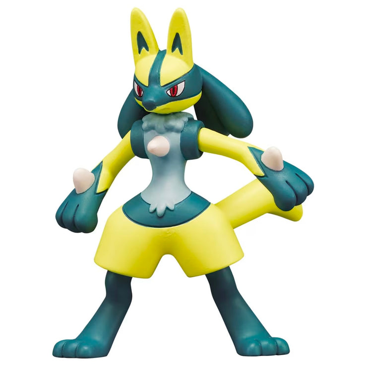 Pokemon Moncolle MS-52 Yellow Lucario