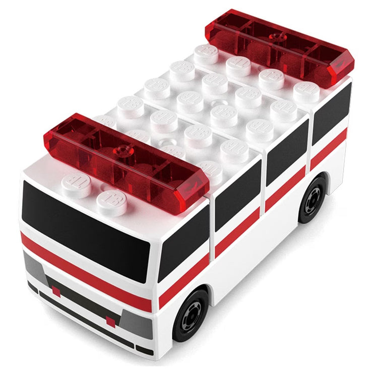 Tomica & Plarail Block Ambulance '25