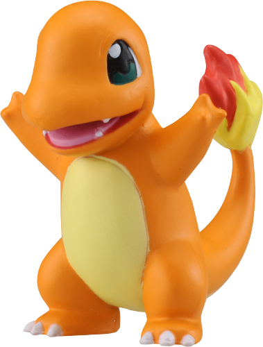 Pokemon Moncolle MS-12 Hitokage Asia