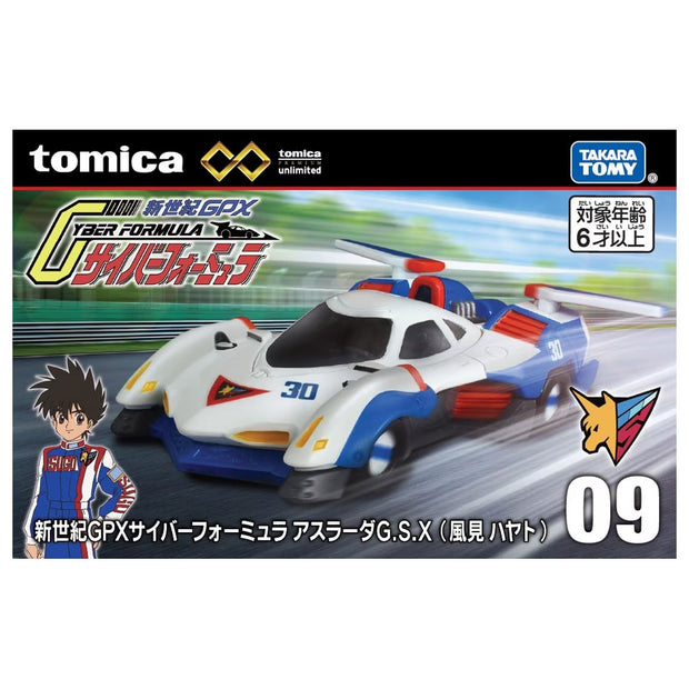 Tomica Premium Unlimited Cyber Formula Asurada G.S.X '25