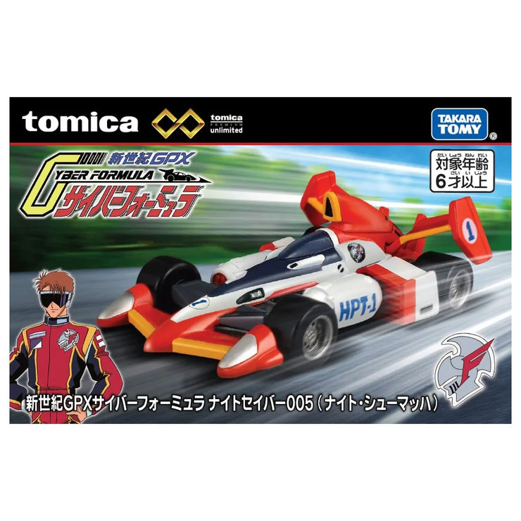 Tomica Premium Unlimited Cyber Formula Knight Savior 005 '25