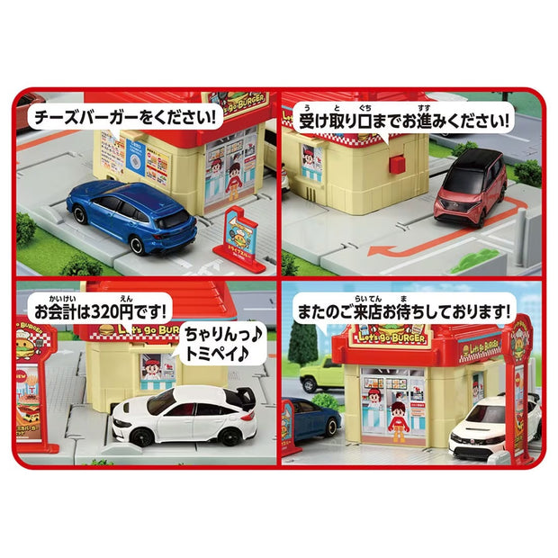 Tomica Town Burger Shop