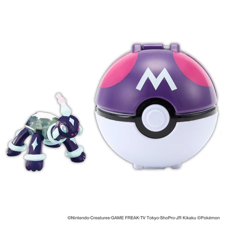 Pokemon Moncolle Pokederuze Terapagos (Master Ball)