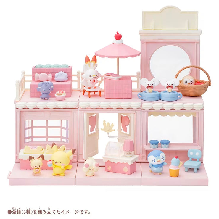 Pokemon Pokepeace Collection House Sweet Shop