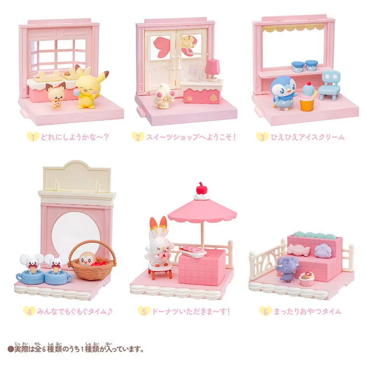 Pokemon Pokepeace Collection House Sweet Shop