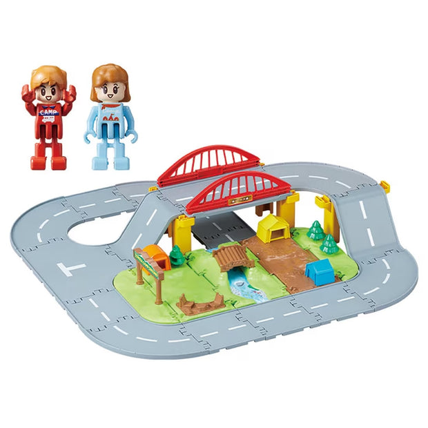 Tomica Town Campsite 3D Layout Set '25