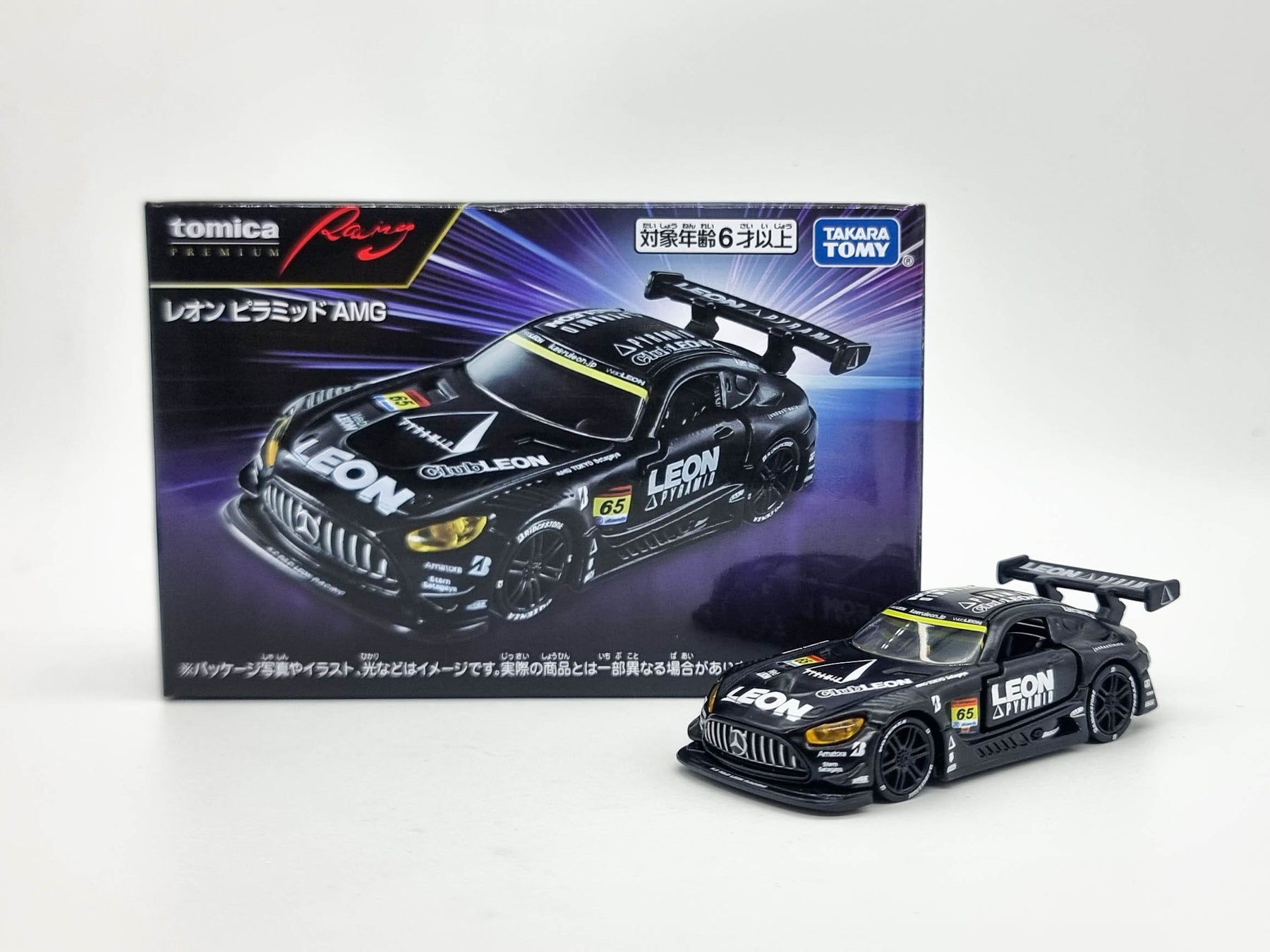 Tomica Premium Racing Leon CVSTOS AMG'25