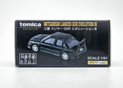 Tomica Premium 10th Anniversary Mitsubishi Lancer GSR Evolution III'25