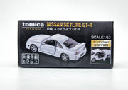 Tomica Premium 10th Anniversary Nissan Skyline GTR'25