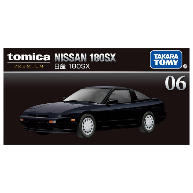 Tomica Premium Nissan 180SX'25