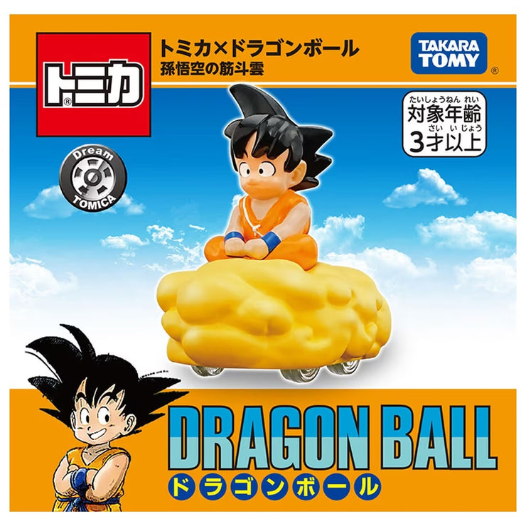 Tomica Dream Tomica Dragon Ball Son Goku's Kintoun