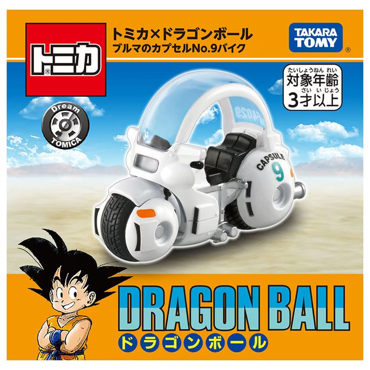 Tomica Dream Tomica Dragon Ball Bulma's Bike'25