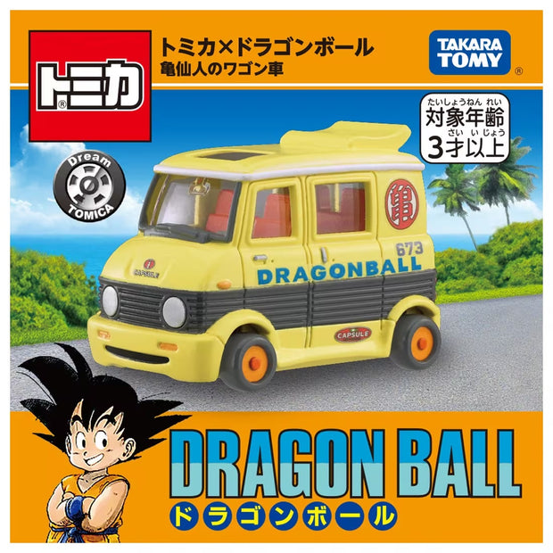 Tomica Dream Tomica Dragon Ball Master Roshi's Wagon'25