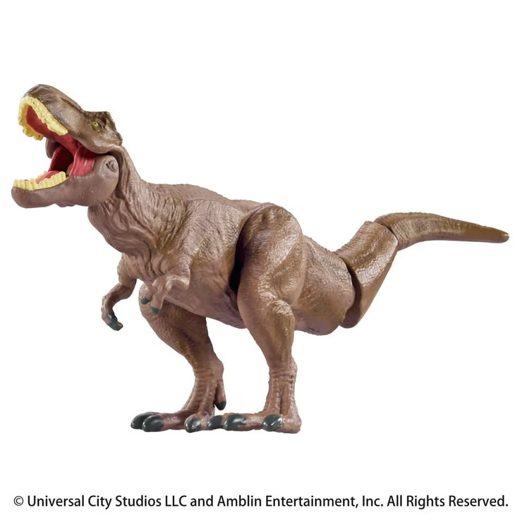 Ania Jurassic World T-Rex Battle Card Set