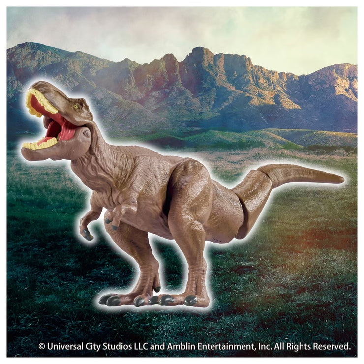 Ania Jurassic World T-Rex Battle Card Set