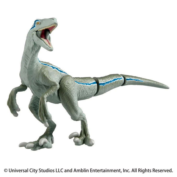 Ania Jurassic World Blue Battle Card Set