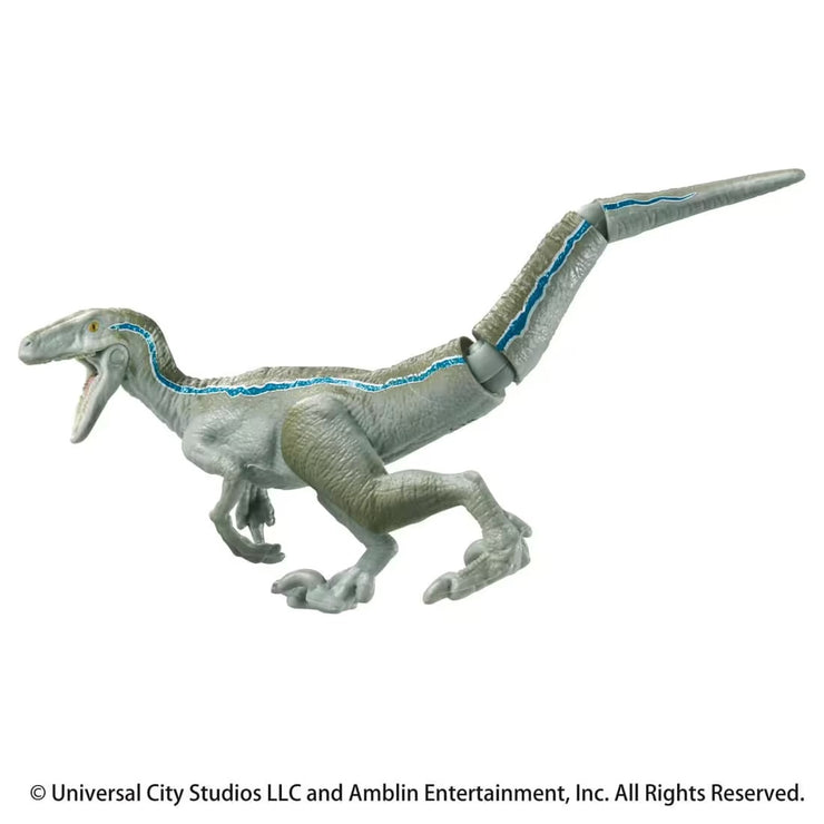 Ania Jurassic World Blue Battle Card Set